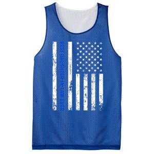 Best Daughterinlaw Ever Retro American Flag Son Gift Mesh Reversible Basketball Jersey Tank