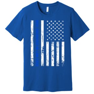 Best Daughterinlaw Ever Retro American Flag Son Gift Premium T-Shirt