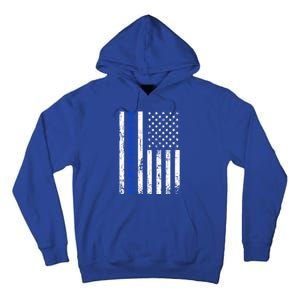 Best Daughterinlaw Ever Retro American Flag Son Gift Tall Hoodie