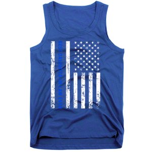 Best Daughterinlaw Ever Retro American Flag Son Gift Tank Top