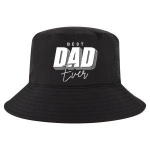 Best Dad Ever Retro Gift Cool Comfort Performance Bucket Hat