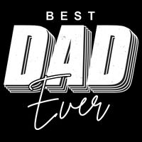 Best Dad Ever Retro Gift City Backpack