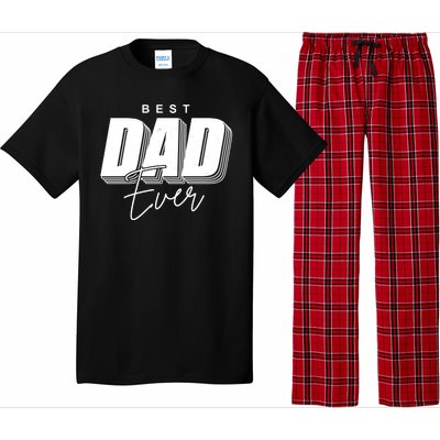 Best Dad Ever Retro Gift Pajama Set