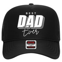 Best Dad Ever Retro Gift Trucker Hat