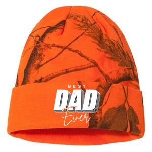 Best Dad Ever Retro Gift Kati Licensed 12" Camo Beanie