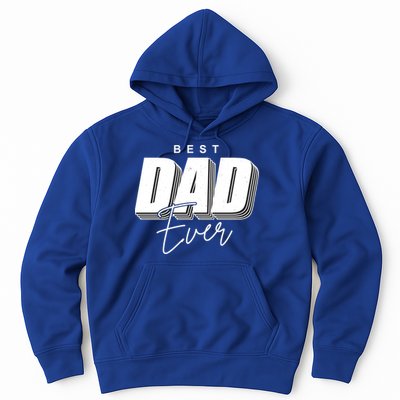 Best Dad Ever Retro Gift Hoodie