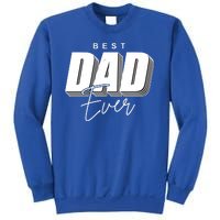 Best Dad Ever Retro Gift Sweatshirt