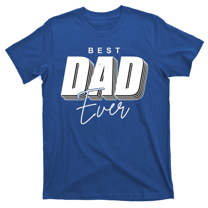 Best Dad Ever Retro Gift T-Shirt