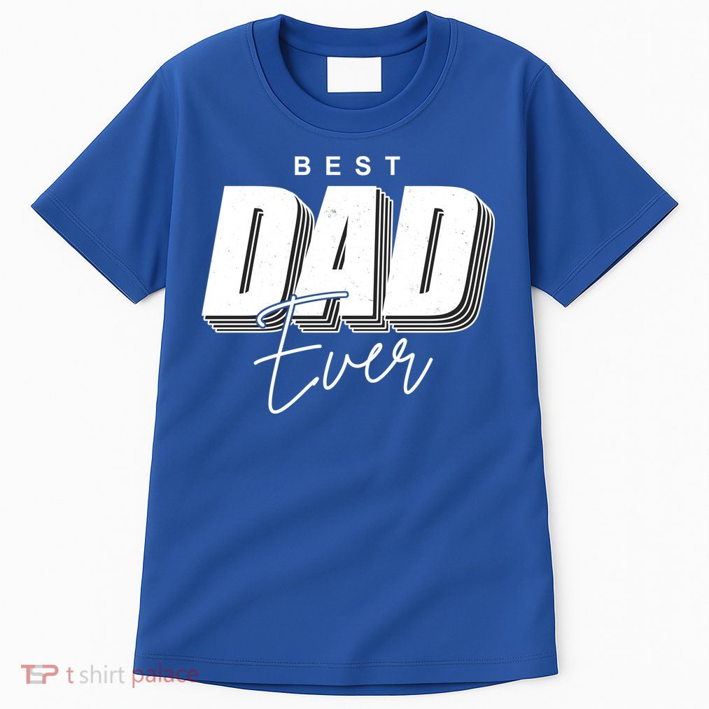 Best Dad Ever Retro Gift Tall T-Shirt