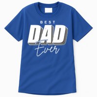 Best Dad Ever Retro Gift Tall T-Shirt