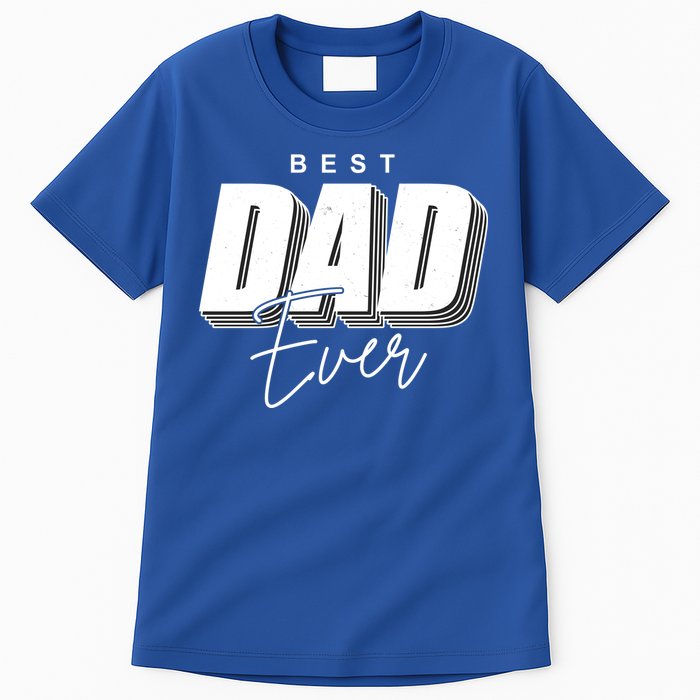 Best Dad Ever Retro Gift Tall T-Shirt