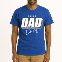 Best Dad Ever Retro Gift Tall T-Shirt