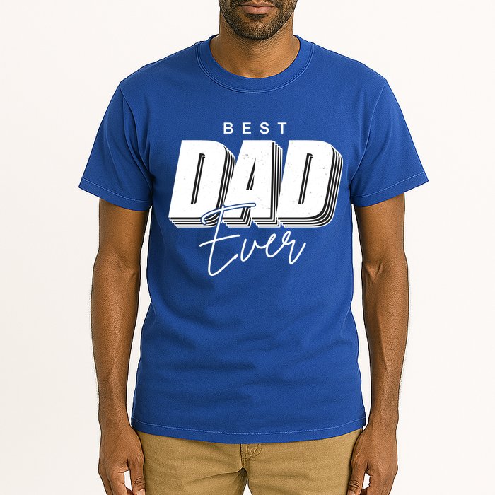 Best Dad Ever Retro Gift Tall T-Shirt