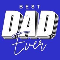 Best Dad Ever Retro Gift Tall T-Shirt