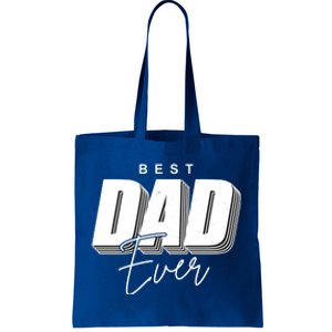 Best Dad Ever Retro Gift Tote Bag