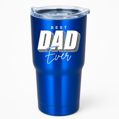 Best Dad Ever Retro Gift Tumbler