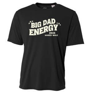 Big Dad Energy Tim Walz Waltz 2024 Cooling Performance Crew T-Shirt