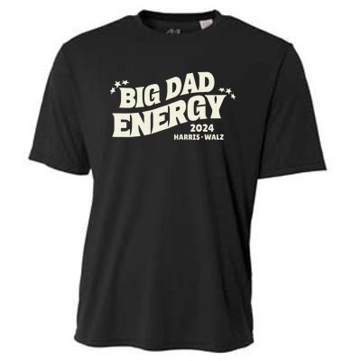 Big Dad Energy Tim Walz Waltz 2024 Cooling Performance Crew T-Shirt