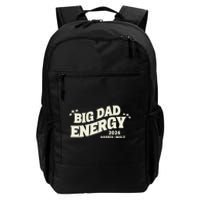 Big Dad Energy Tim Walz Waltz 2024 Daily Commute Backpack