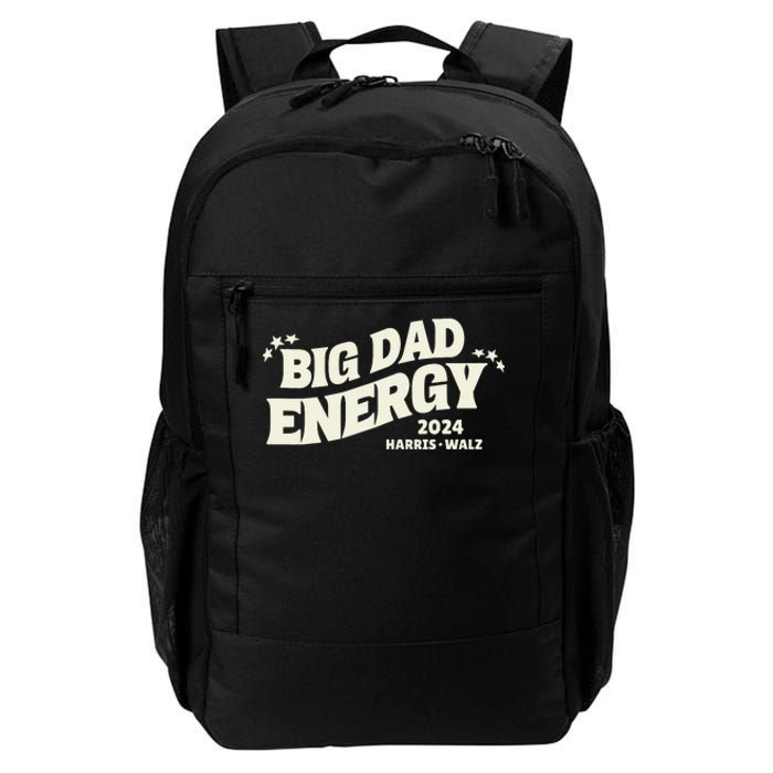 Big Dad Energy Tim Walz Waltz 2024 Daily Commute Backpack