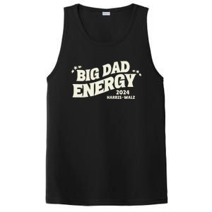 Big Dad Energy Tim Walz Waltz 2024 PosiCharge Competitor Tank