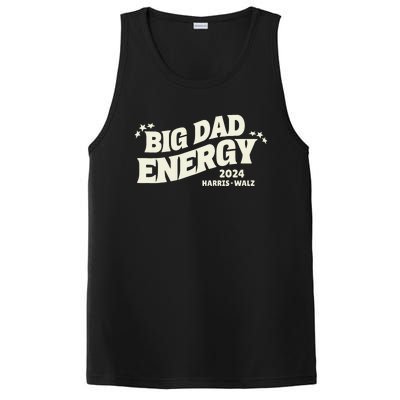 Big Dad Energy Tim Walz Waltz 2024 PosiCharge Competitor Tank