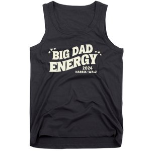 Big Dad Energy Tim Walz Waltz 2024 Tank Top