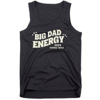 Big Dad Energy Tim Walz Waltz 2024 Tank Top