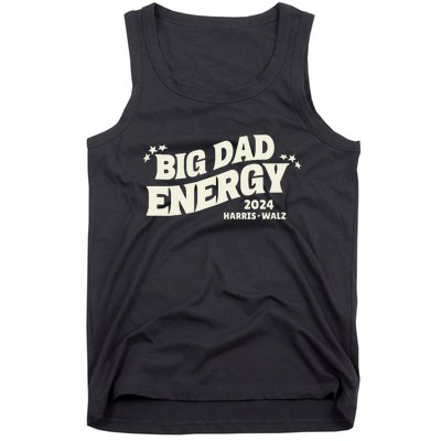 Big Dad Energy Tim Walz Waltz 2024 Tank Top