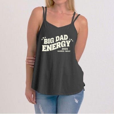 Big Dad Energy Tim Walz Waltz 2024 Women's Strappy Tank