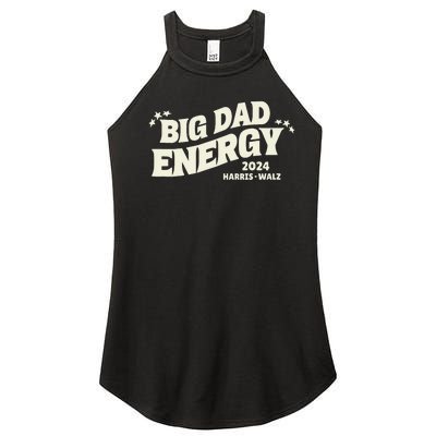 Big Dad Energy Tim Walz Waltz 2024 Women’s Perfect Tri Rocker Tank