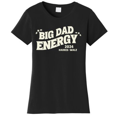 Big Dad Energy Tim Walz Waltz 2024 Women's T-Shirt