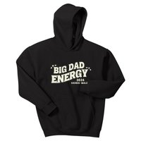 Big Dad Energy Tim Walz Waltz 2024 Kids Hoodie