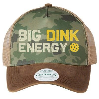 Big Dink Energy Pickleball Funny Dinking Pickle Ball Lover Legacy Tie Dye Trucker Hat