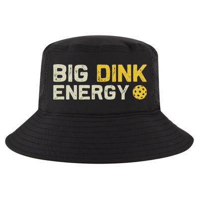 Big Dink Energy Pickleball Funny Dinking Pickle Ball Lover Cool Comfort Performance Bucket Hat