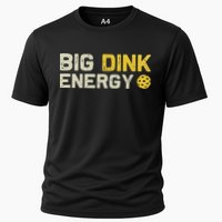 Big Dink Energy Pickleball Funny Dinking Pickle Ball Lover Performance Shirt