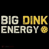 Big Dink Energy Pickleball Funny Dinking Pickle Ball Lover City Backpack