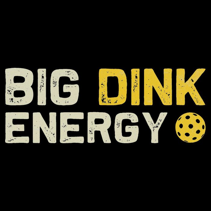 Big Dink Energy Pickleball Funny Dinking Pickle Ball Lover Impact Tech Backpack