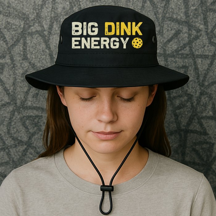 Big Dink Energy Pickleball Funny Dinking Pickle Ball Lover Bucket Hat