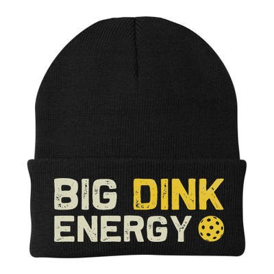 Big Dink Energy Pickleball Funny Dinking Pickle Ball Lover Beanie