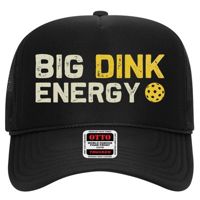 Big Dink Energy Pickleball Funny Dinking Pickle Ball Lover Trucker Hat