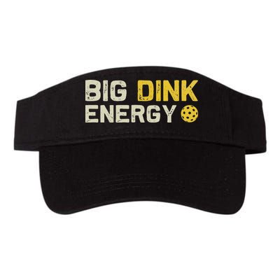 Big Dink Energy Pickleball Funny Dinking Pickle Ball Lover Visor