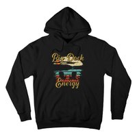 Big Dock Energy Summer Cottage Vacation Lake Life Hoodie