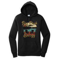 Big Dock Energy Summer Cottage Vacation Lake Life Women's Pullover Hoodie