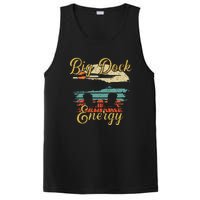 Big Dock Energy Summer Cottage Vacation Lake Life PosiCharge Competitor Tank