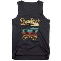 Big Dock Energy Summer Cottage Vacation Lake Life Tank Top