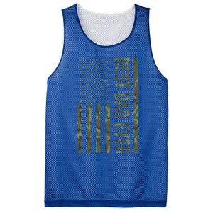 Best Dad Ever American Us Camouflage Flag Gift For Father Gift Mesh Reversible Basketball Jersey Tank