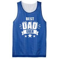 Best Dad Ever Father's Day Gift For Daddy Or Father Gift Mesh Reversible Basketball Jersey Tank