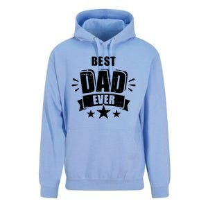 Best Dad Ever Father's Day Gift For Daddy Or Father Gift Unisex Surf Hoodie