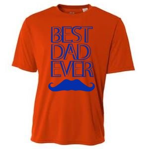 Best Dad Ever Gift Cooling Performance Crew T-Shirt